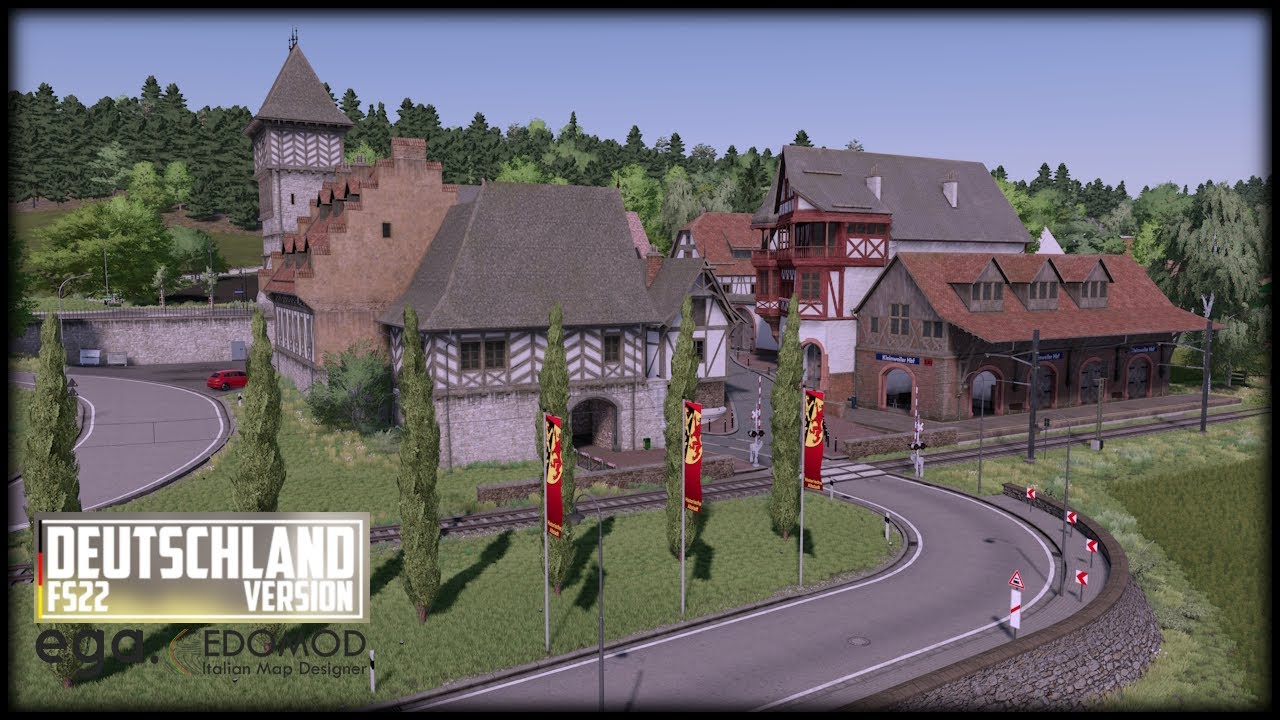 LS22 DEUTSCHLAND Map by EDO PREVIEW - Teil 1/3 Beginn in der Altstadt