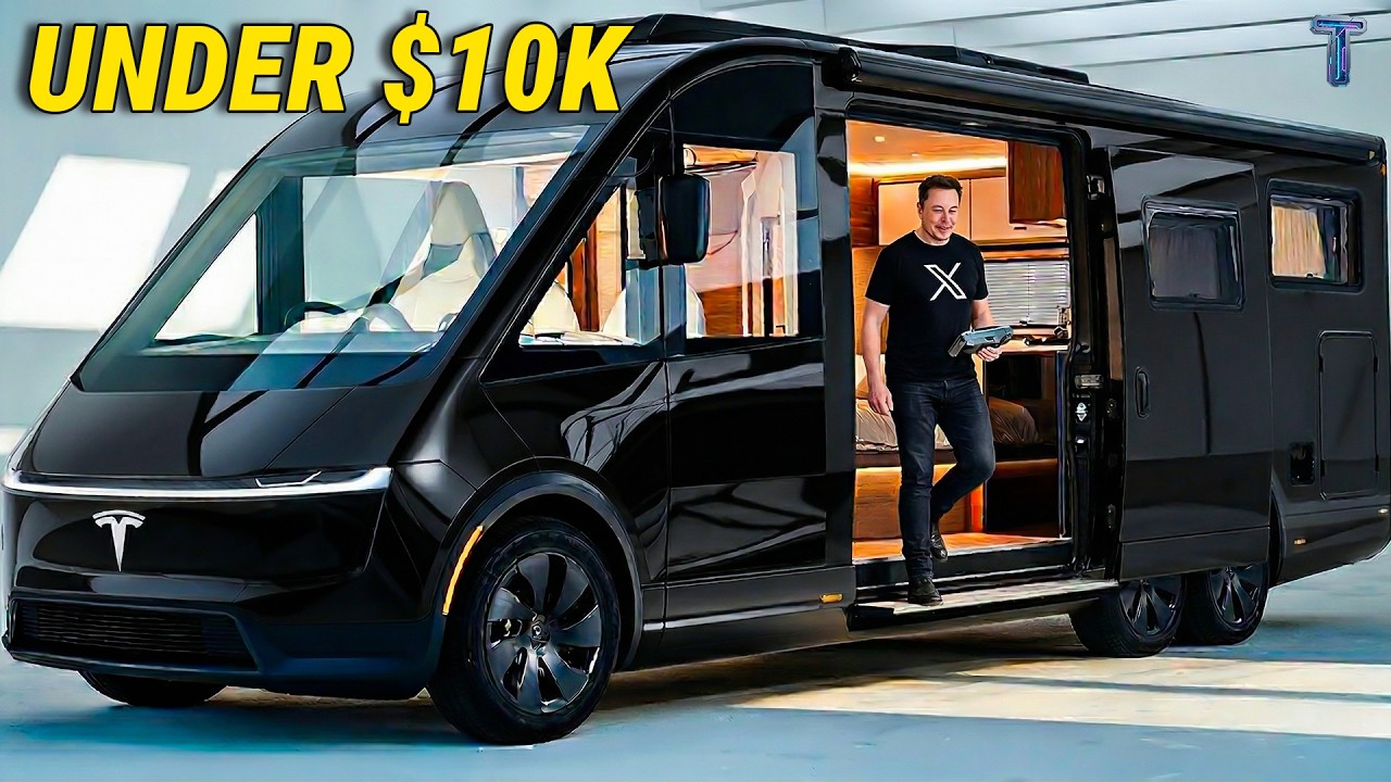 Under $10K Tesla Motorhome 2026? The Entry Model Truth Nobody Says