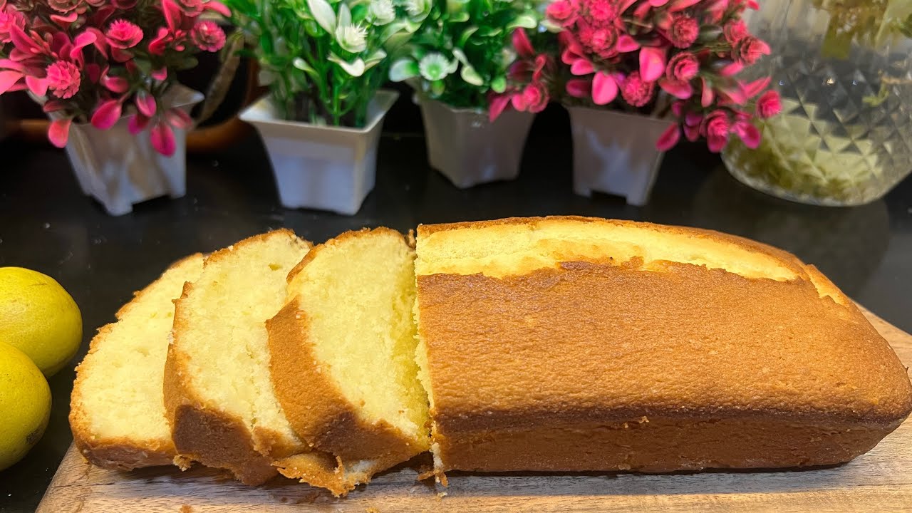 Viral Starbucks Style Lemon Loaf Cake