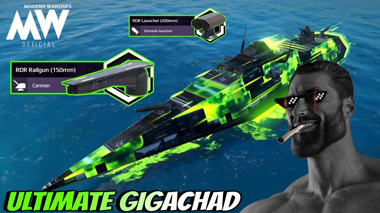 How Redrum Became Ultimate Gigachad 🔥- Modern Warships 