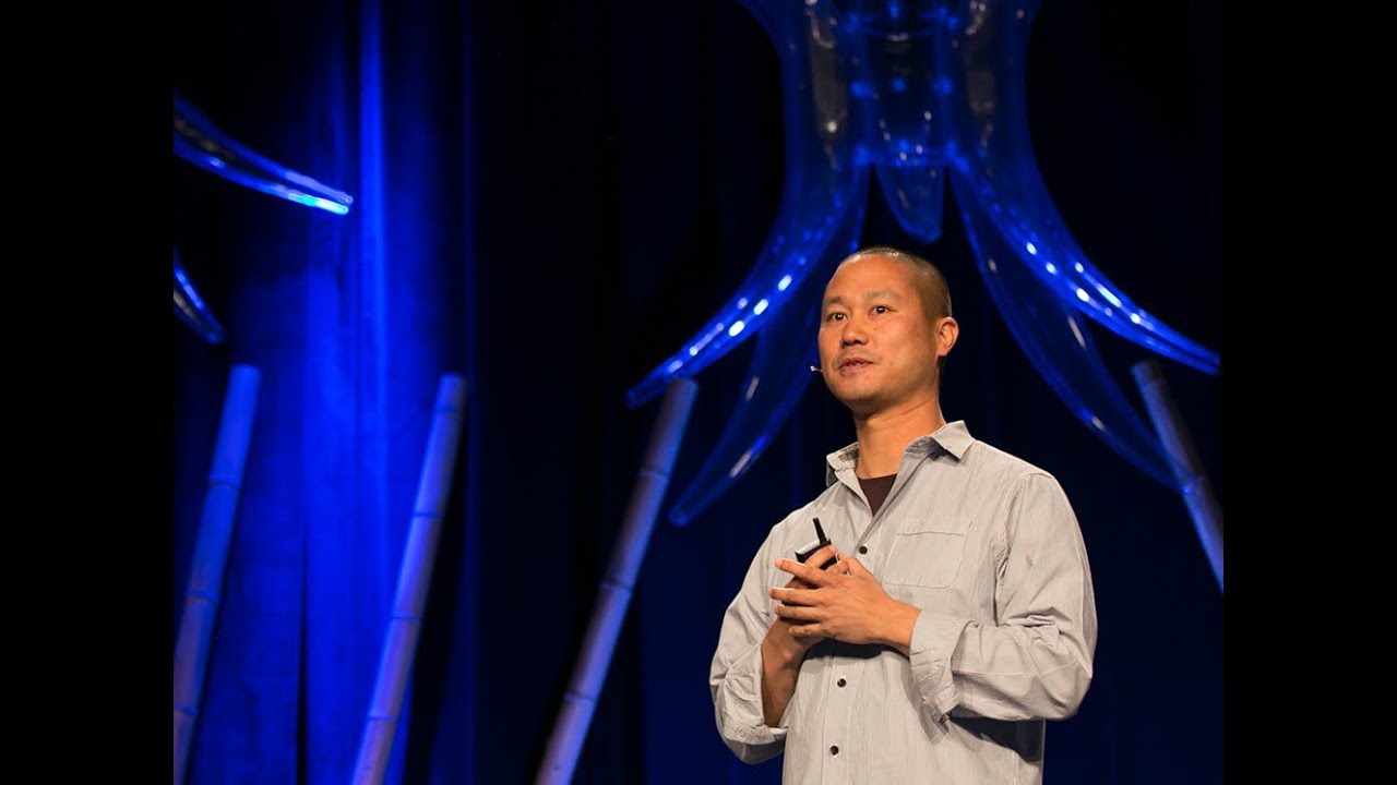 Zappos and Downtown Project: Tony Hsieh