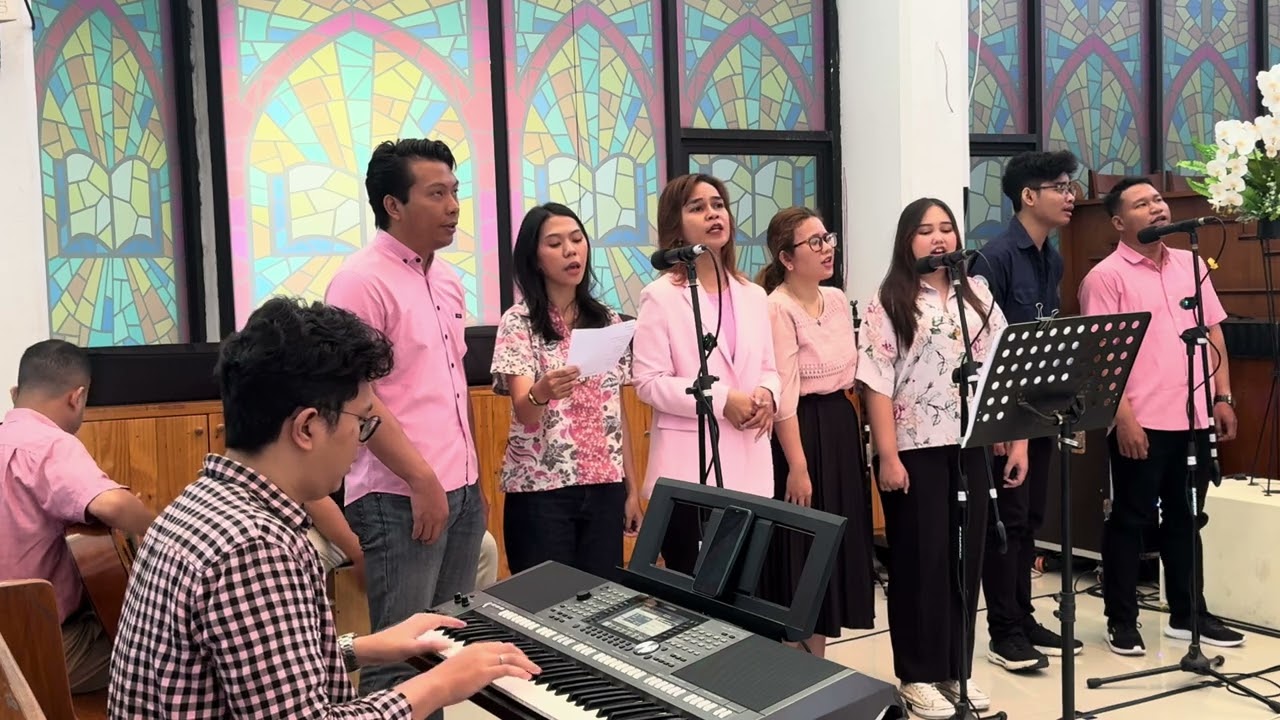 Kesaksian Pujian VG  Gerakan Pemuda GPIB Eben Haezer Sby  Tgl  8 Feb 2026 ke 2