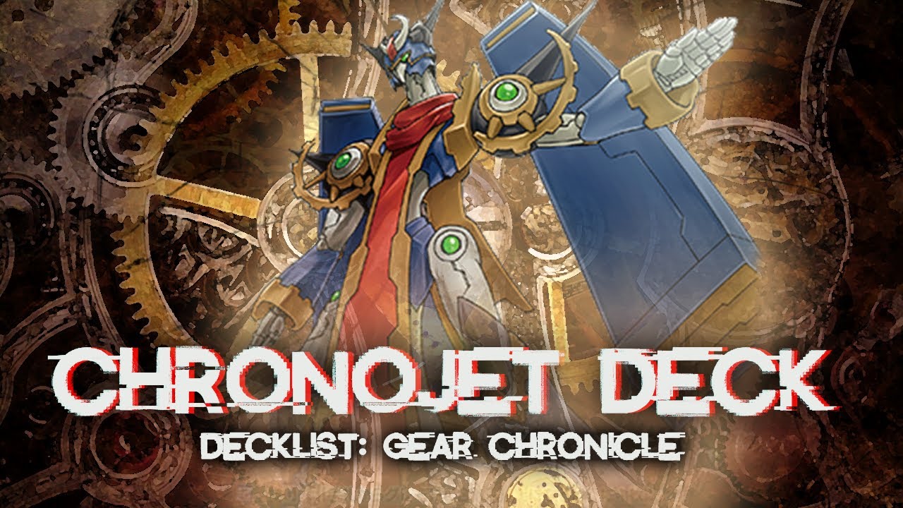 Cardfight!! Vanguard deckprofile (Standard): Chronojet Dragon (Gear Chronicle/post V-EB14)
