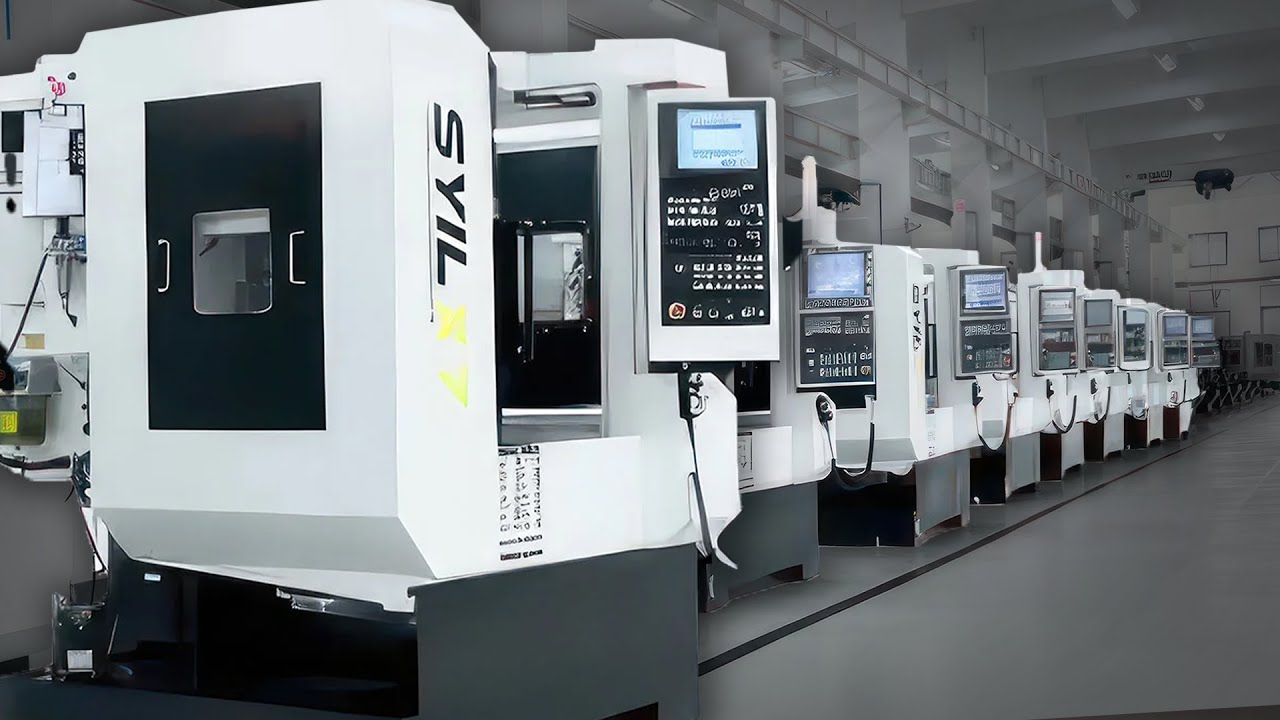 Why We Chose SYIL CNC Machine Tools