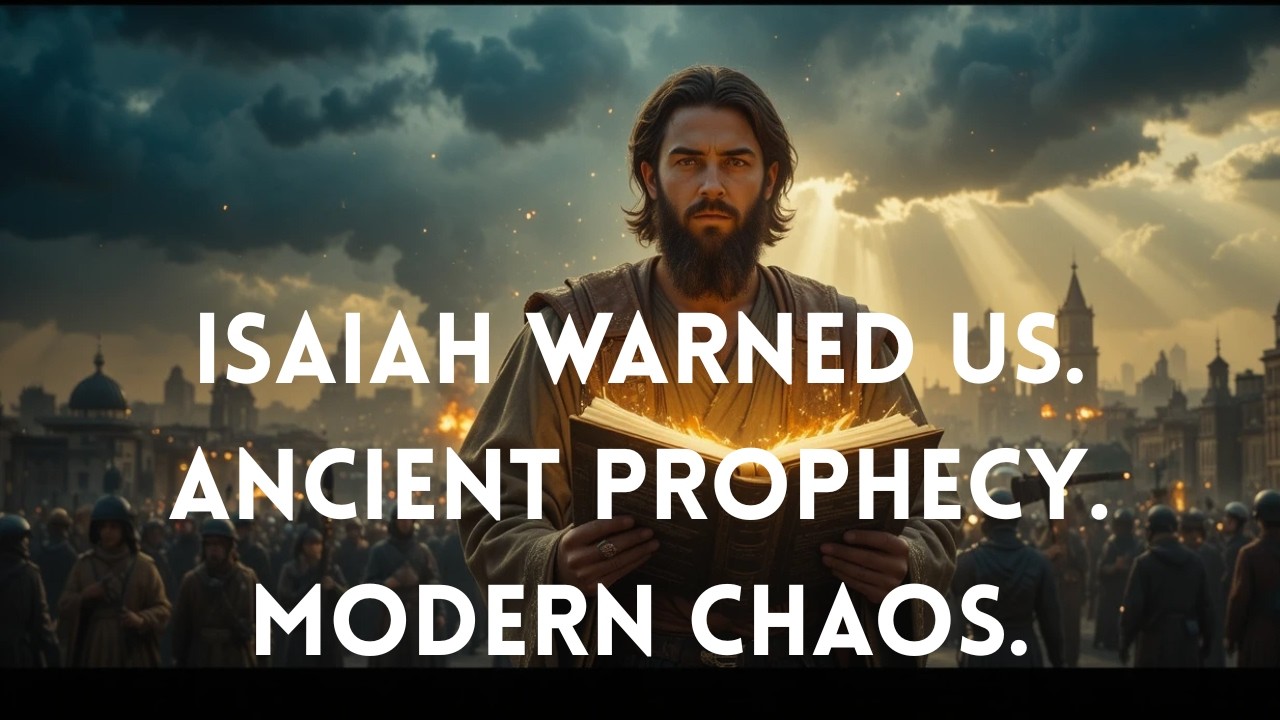 Isaiah 48:22 and the World Today: Why Peace Has Disappeared