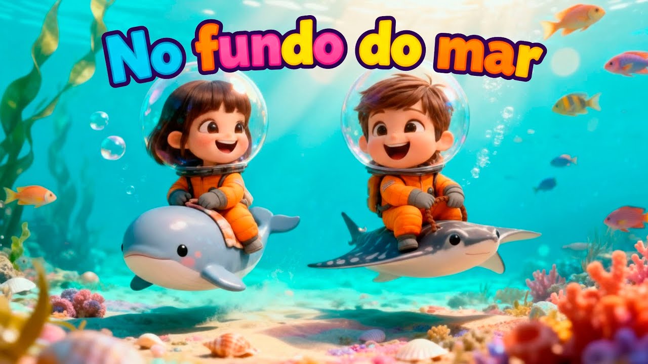 Toponinos - No fundo do mar