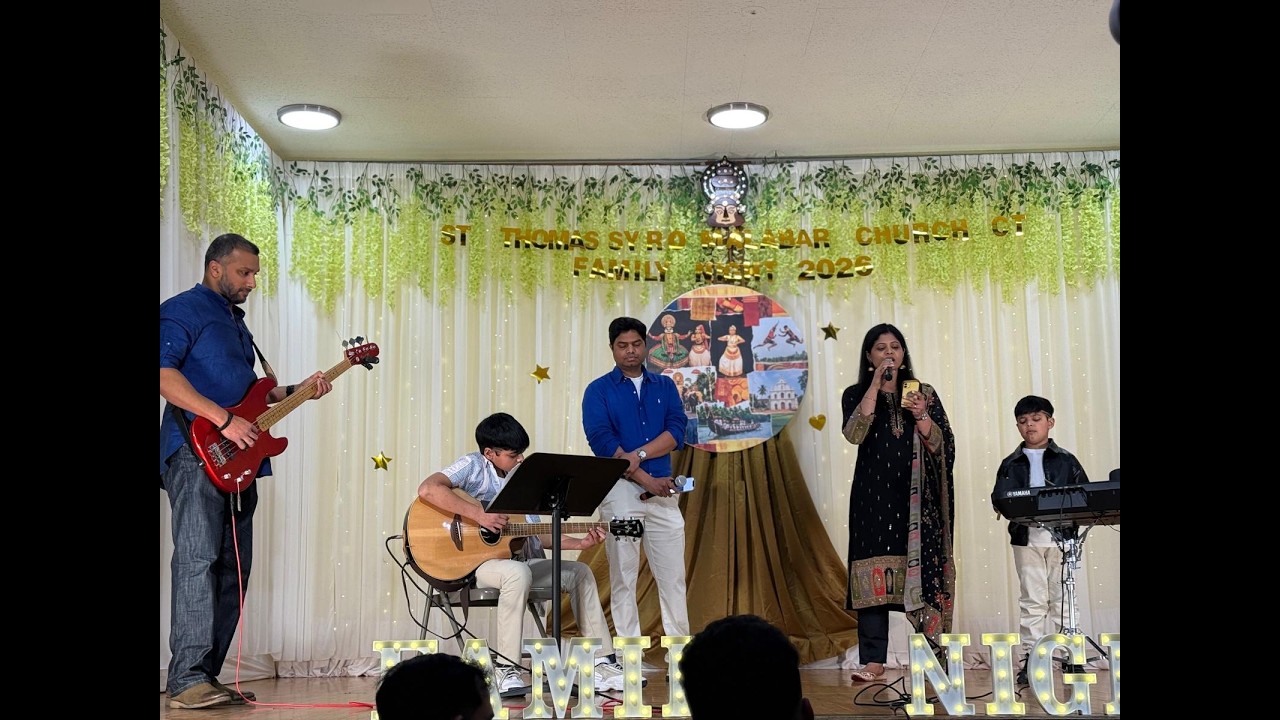 Syro Malabar Hartford - 2026 Family Night - Musical Performance by Major and Minor