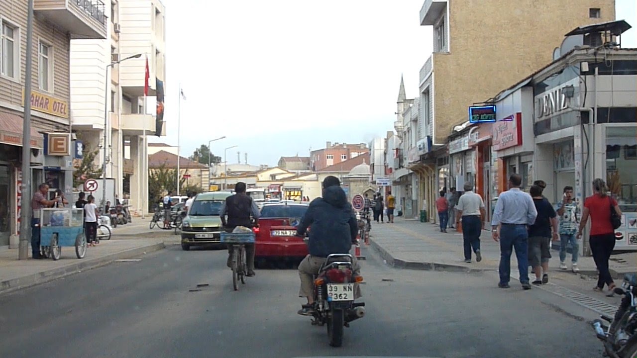 Babaeski 2015 Yılı Kırklareli Trakya Türkiye Yolları Sıla İzin Yolu Nostalji Nostaljik Eski Videolar