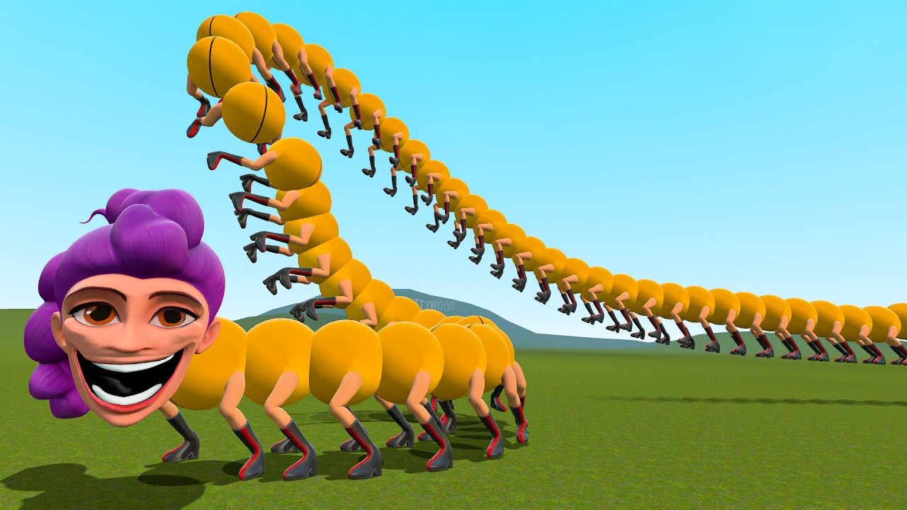 WE FIND ROBLOX HUNGRY SNAKE LOVE STORY In Garry's Mod!