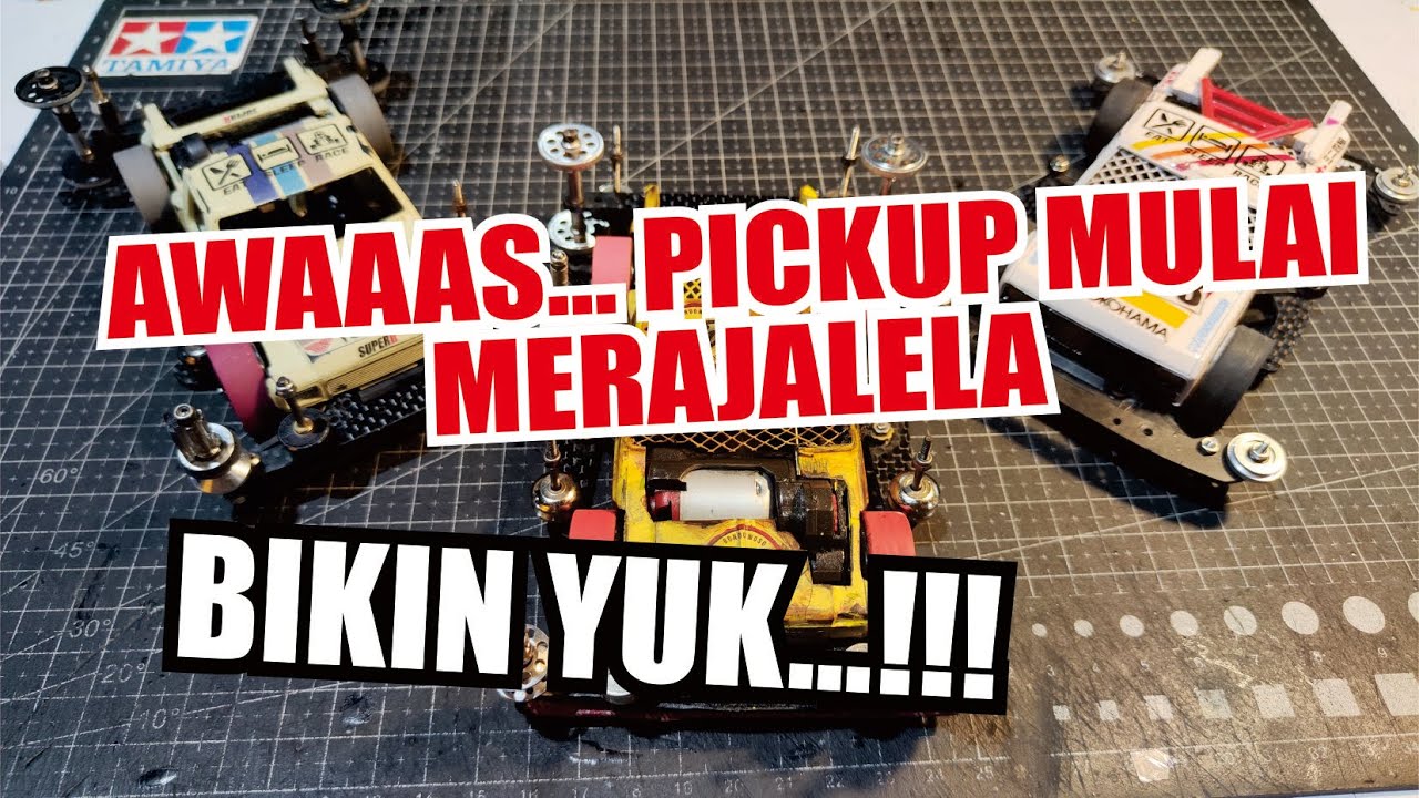 Tutorial Cara Custom Modifikasi Body Sunny Shuttle Untuk Chassis SFM Tamiya