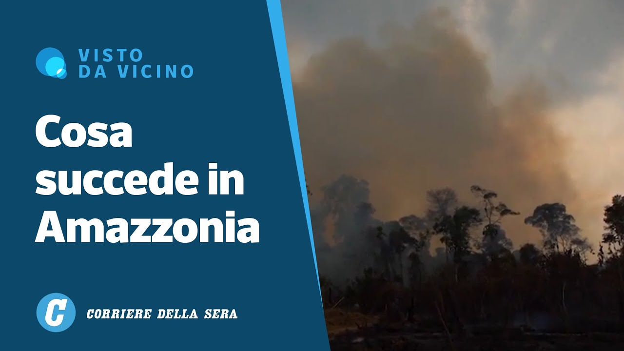 Fuoco in Amazzonia, dal Brasile alla Bolivia