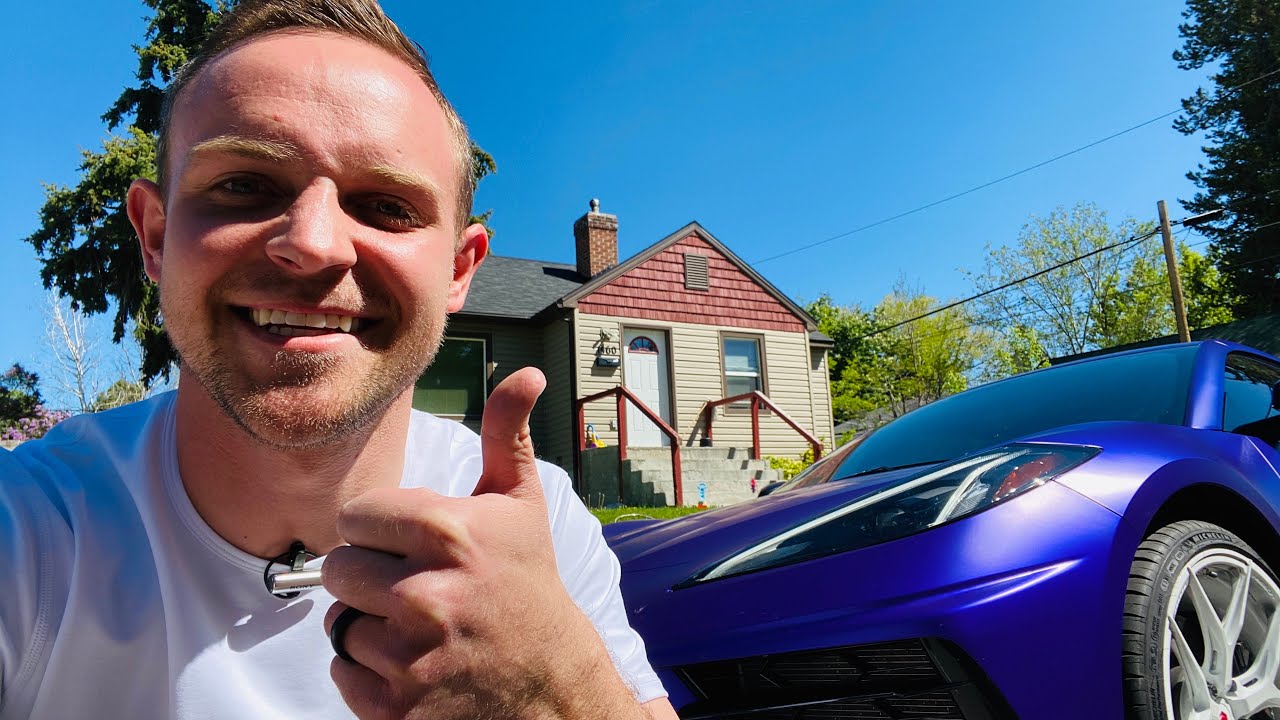 MY WORST EVICTION EVER! 1 Year Later in the C8 Corvette