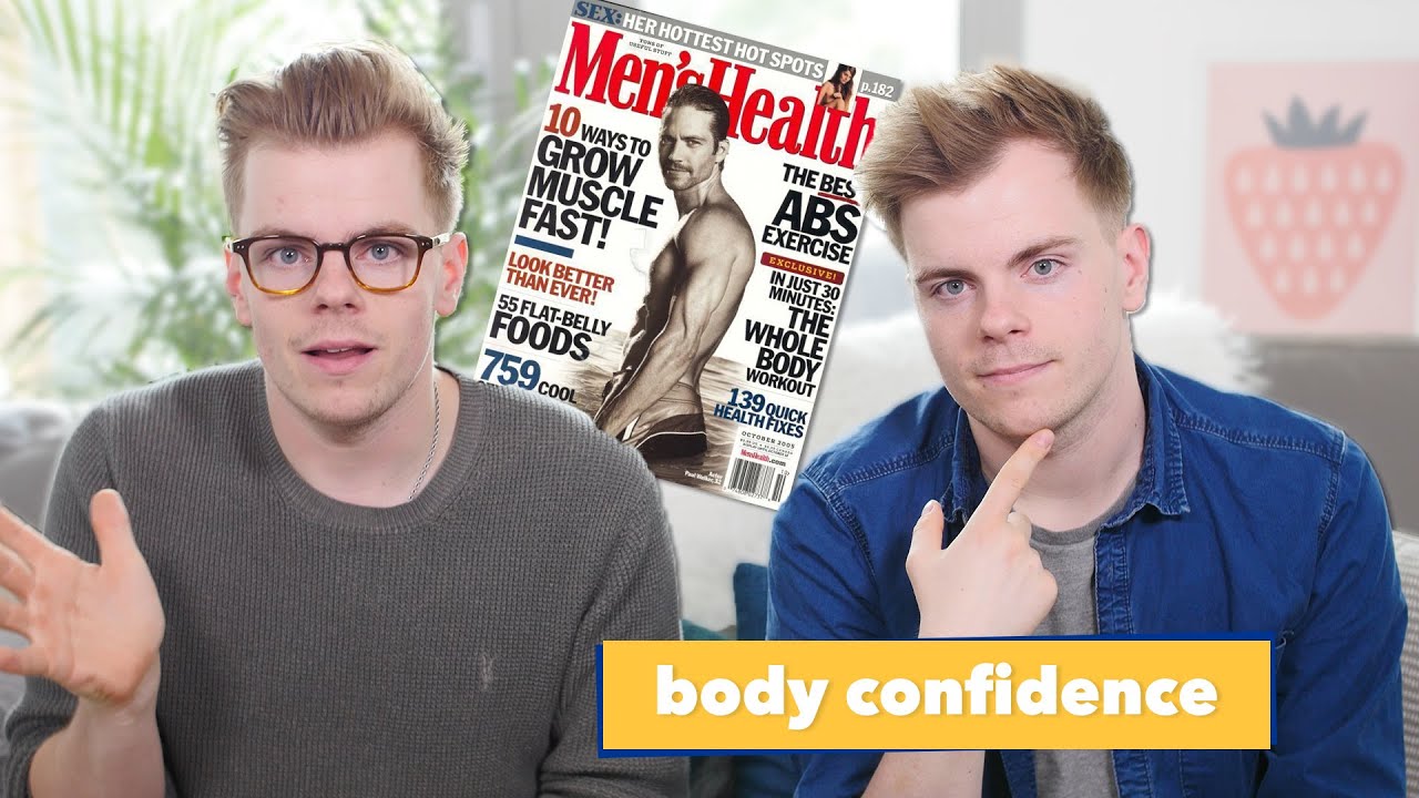 to boys about body confidence | NikiNSammy