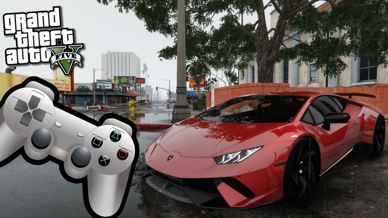 Jak grać w GTA 5 na PC z kontrolerem! Jak podłączyć kontroler do GTA 5! Jak korzystać z gamepada ...