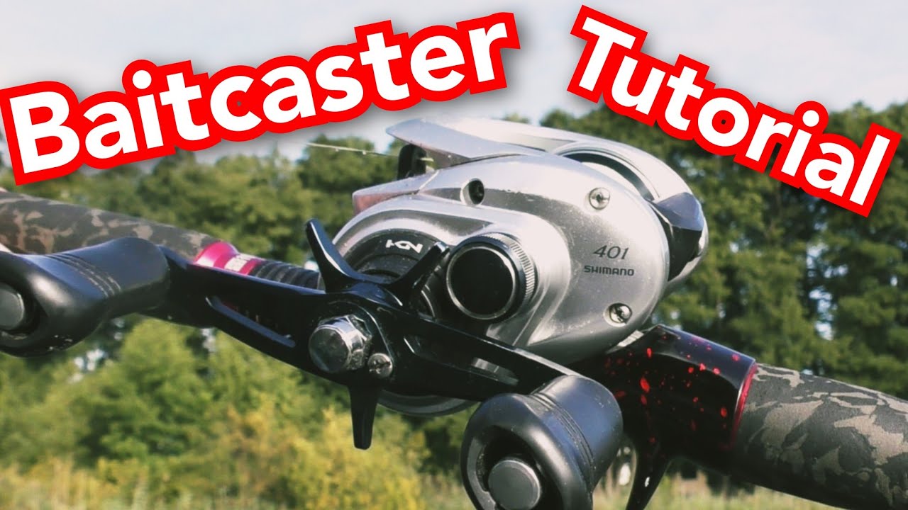 Baitcaster - Tutorial für den Einsteiger - worauf achten  - ANGLERSCHWATZ - Kanalbeschreibung lesen!