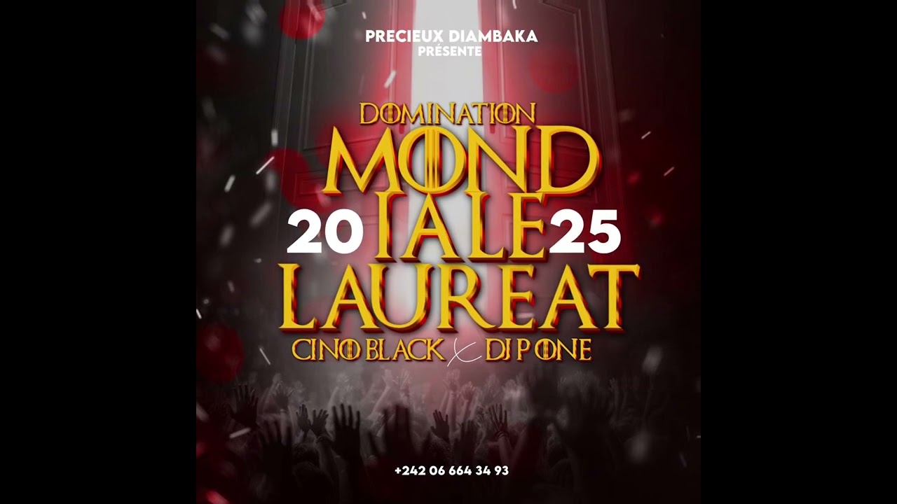 CINO BLACK Feat DJ P ONE - Lauréat 2025 2026