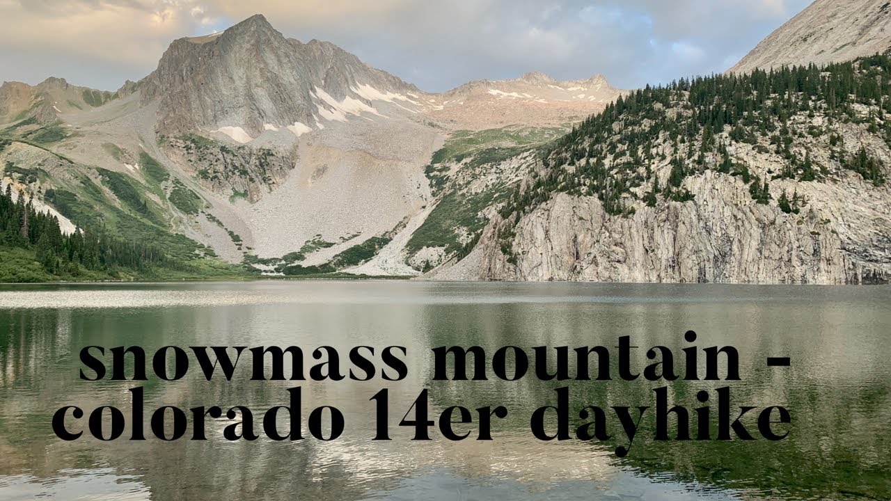 Snowmass -  Colorado 14er Dayhike