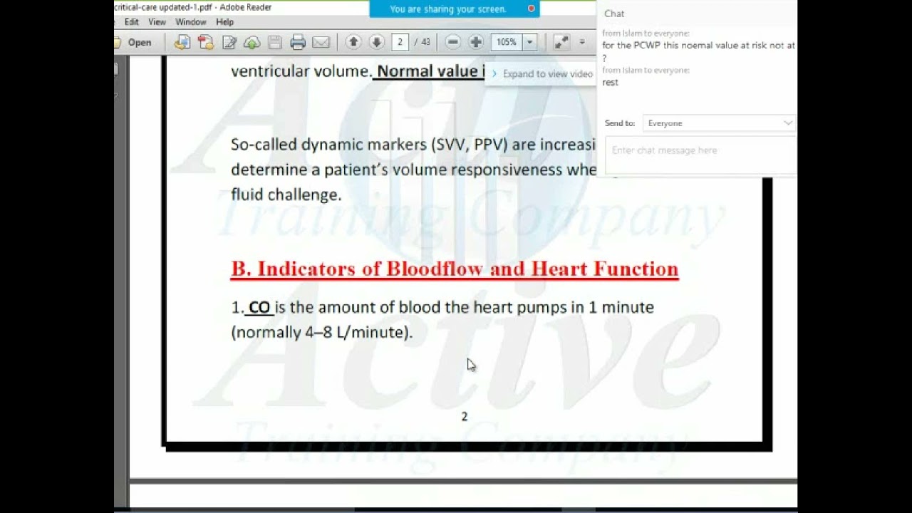 Critical Care