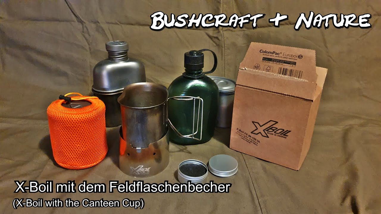 X-Boil mit dem Feldflaschenbecher ¦ X-Boil with the Canteen Cup