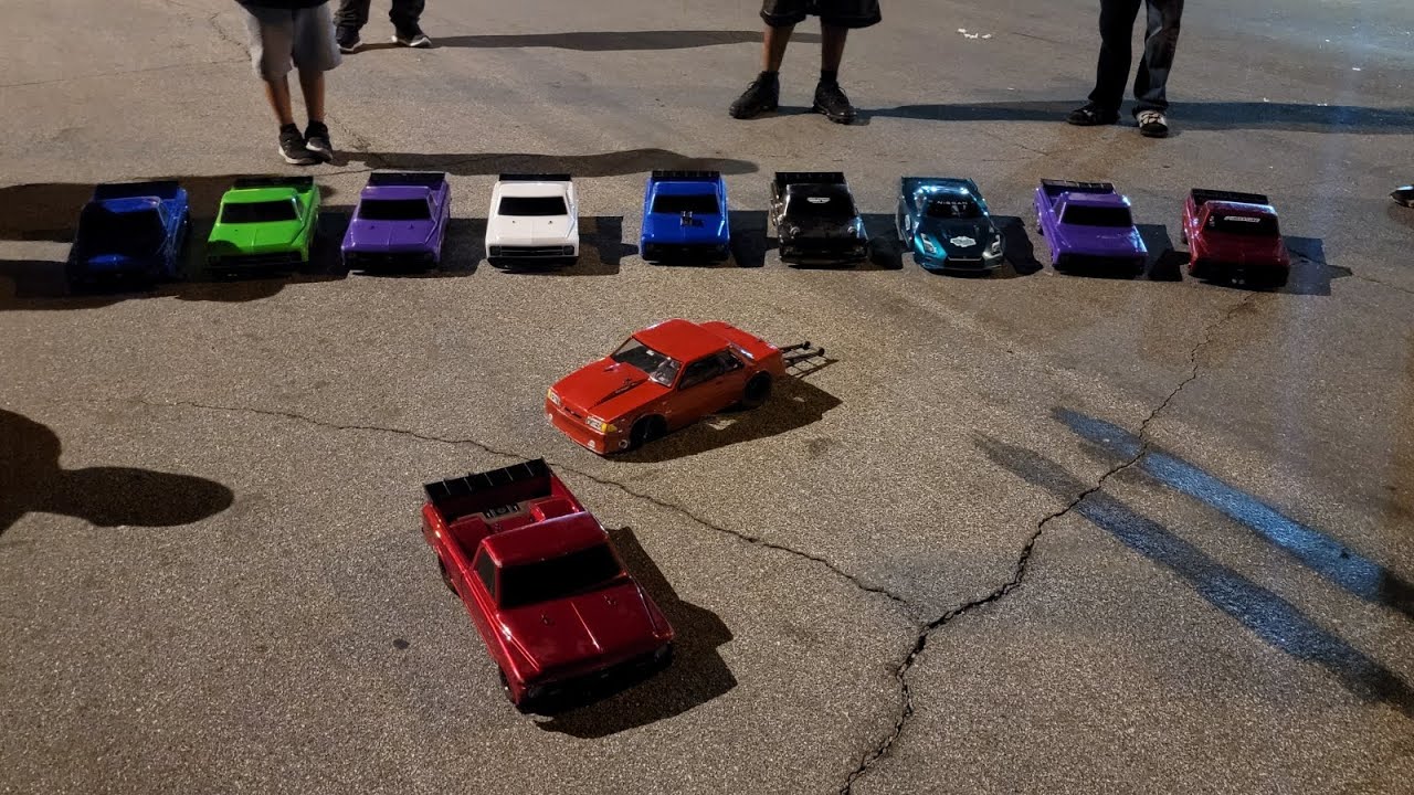 RC Street Racing 💥Box Stock Drag Slash Shootout💥