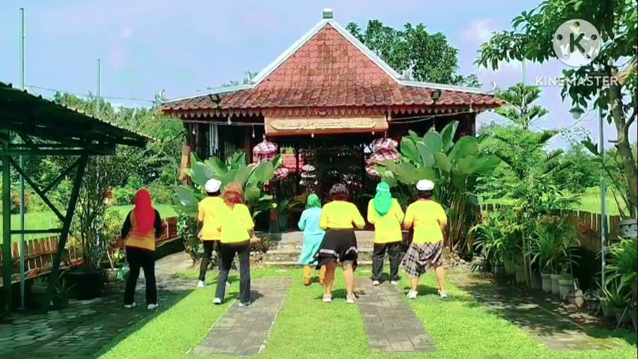 AMARTE MAS  / LINE DANCE / CHOREO BY ASBAR KALTIM ( INA ) & RINI HUKOM ( INA ).
