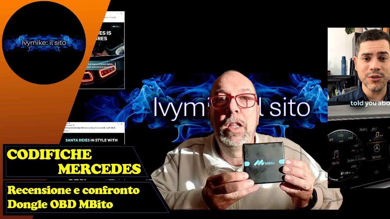 Recensione Dongle OBD MBITO per codifiche MB [MBito dongle for coding GOOD or NOT] #ivymikeilsito