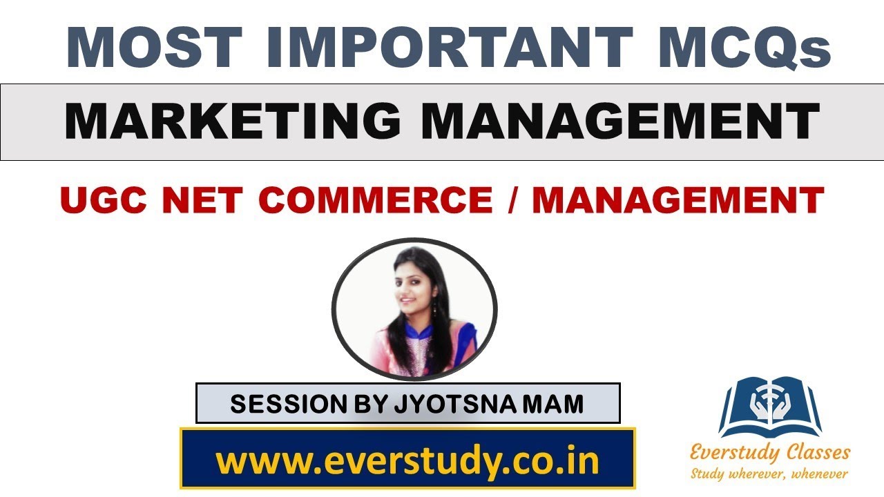 MCQs on Marketing Management