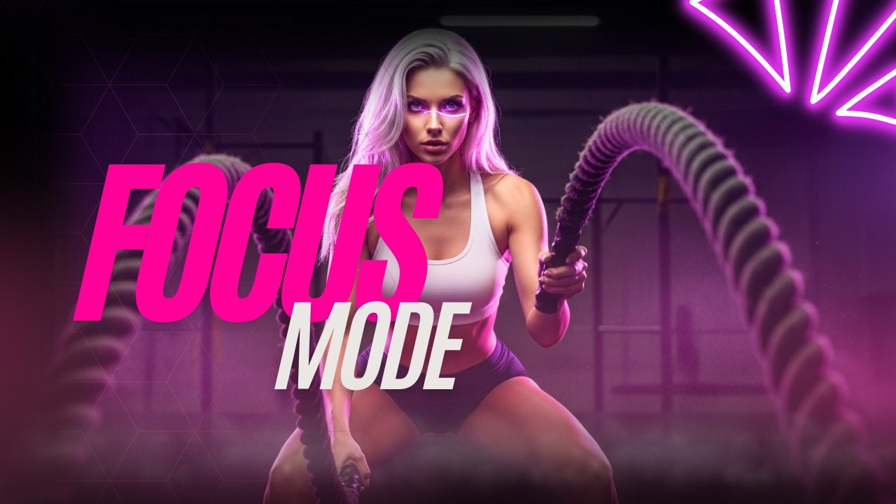 Hard Techno Gym Workout Music Focus Burst Session No Breaks