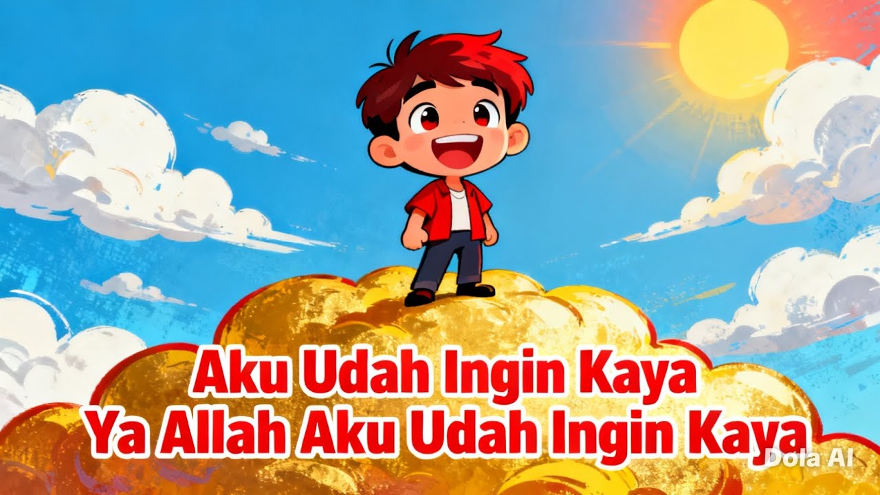 Aku udah siap kaya