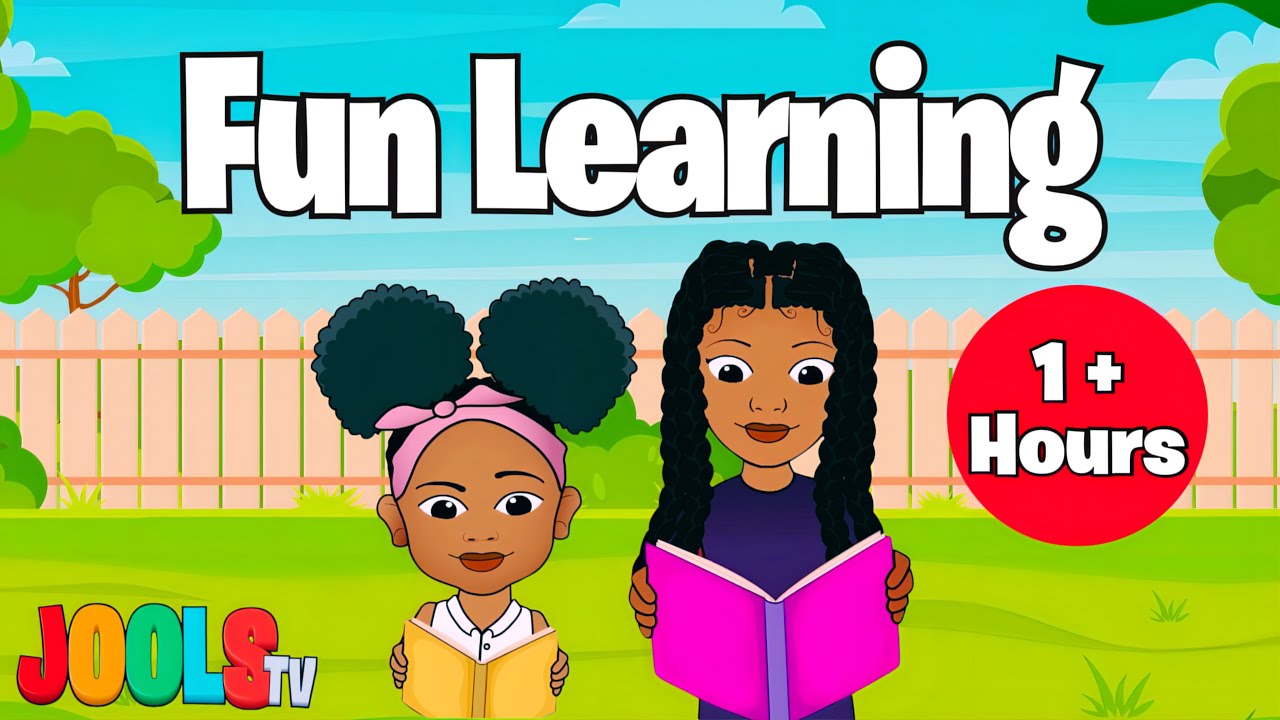 Fun Learning Songs for Kids | Top Educational Songs by Jools TV