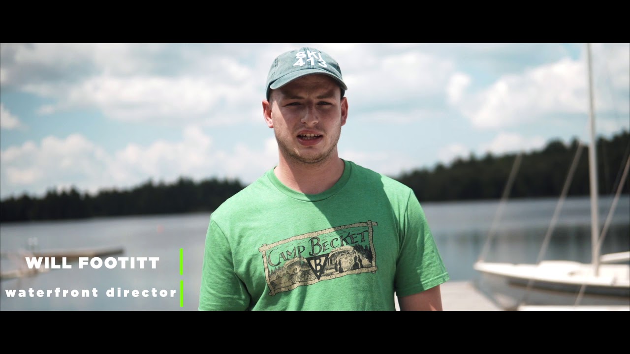 Camp Becket - Waterfront