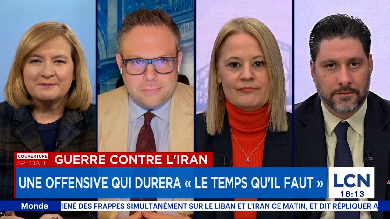 Guerre contre l'Iran: «Si une intervention américaine était légitime, c’est bien celle-là»
