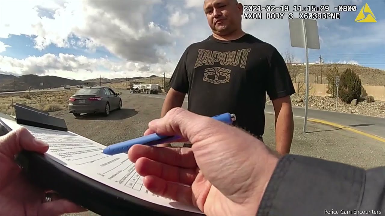 Troopers Took Nearly $87K From A Retired Marine During A Traffic Stop | Police Cam Encounters