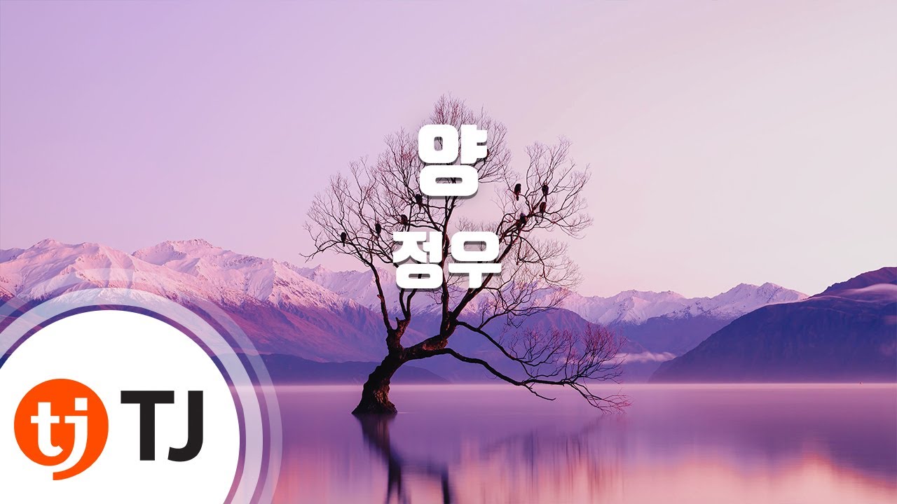 [TJ노래방] 양 - 정우 / TJ Karaoke