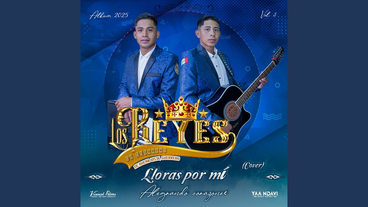 Lloras por mí