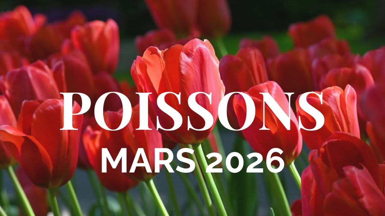♓️ POISSONS MARS 2026 🔮 Vous allez &ecirc;tre combl&eacute;(e) comme jamais !