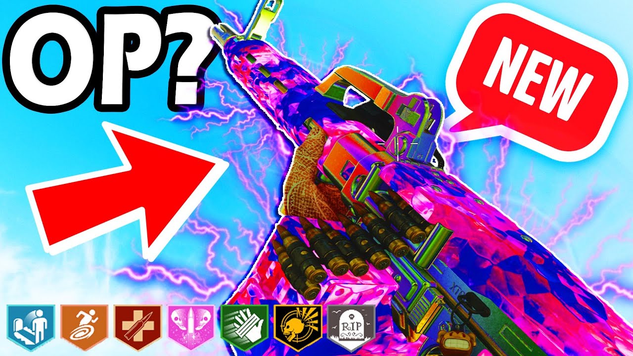 The *NEW* MG 82 is BROKEN when Pack-a-Punched it's also AMAZING! (Cold War Zombies)