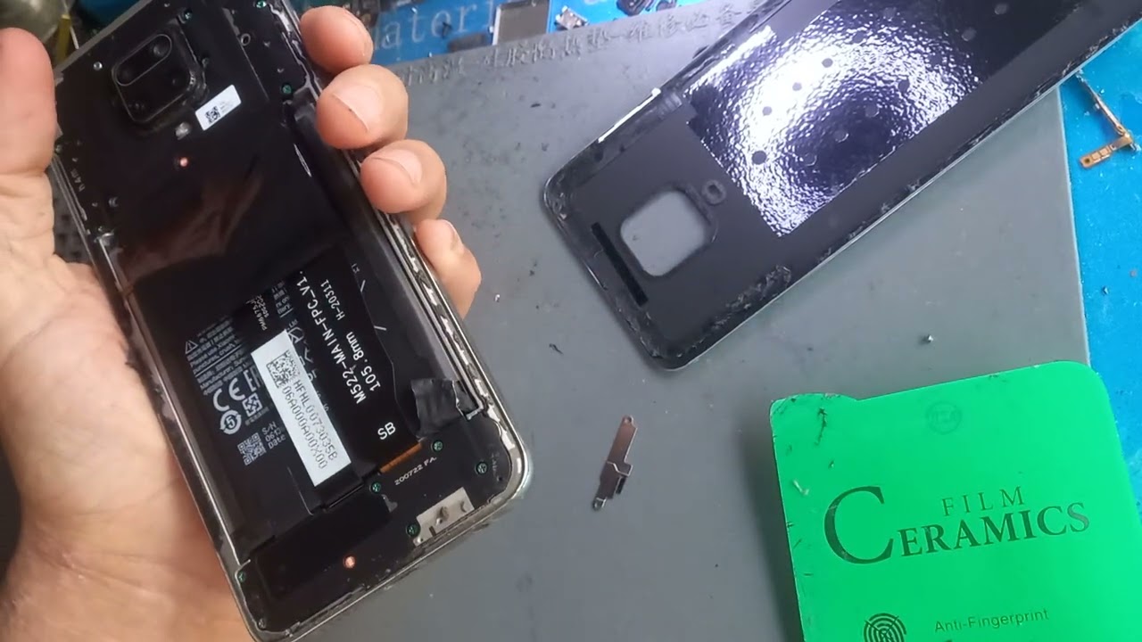 Redmi note 9 pro şarj olmuyor. bakın arıza nerden çıktı :)