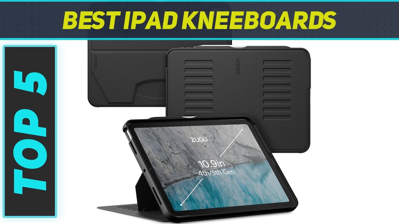 5 Best Ipad Kneeboards in 2024