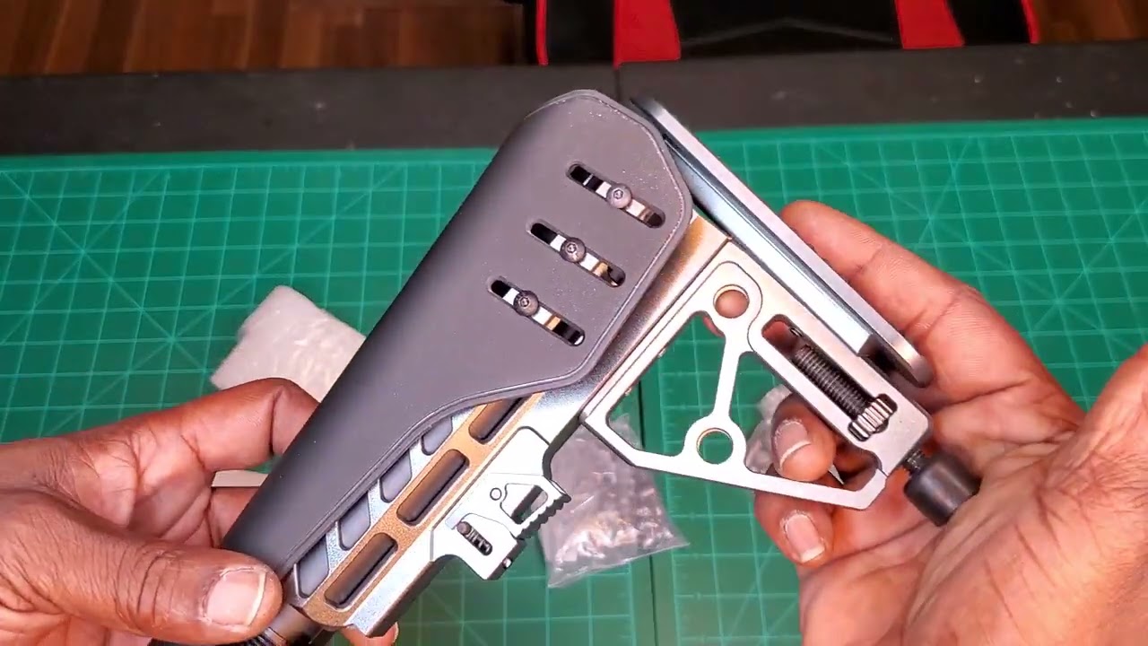 BinTac B&W S45/357 Mini 9 Inches Super Shorty Unboxing @sigshooter6213