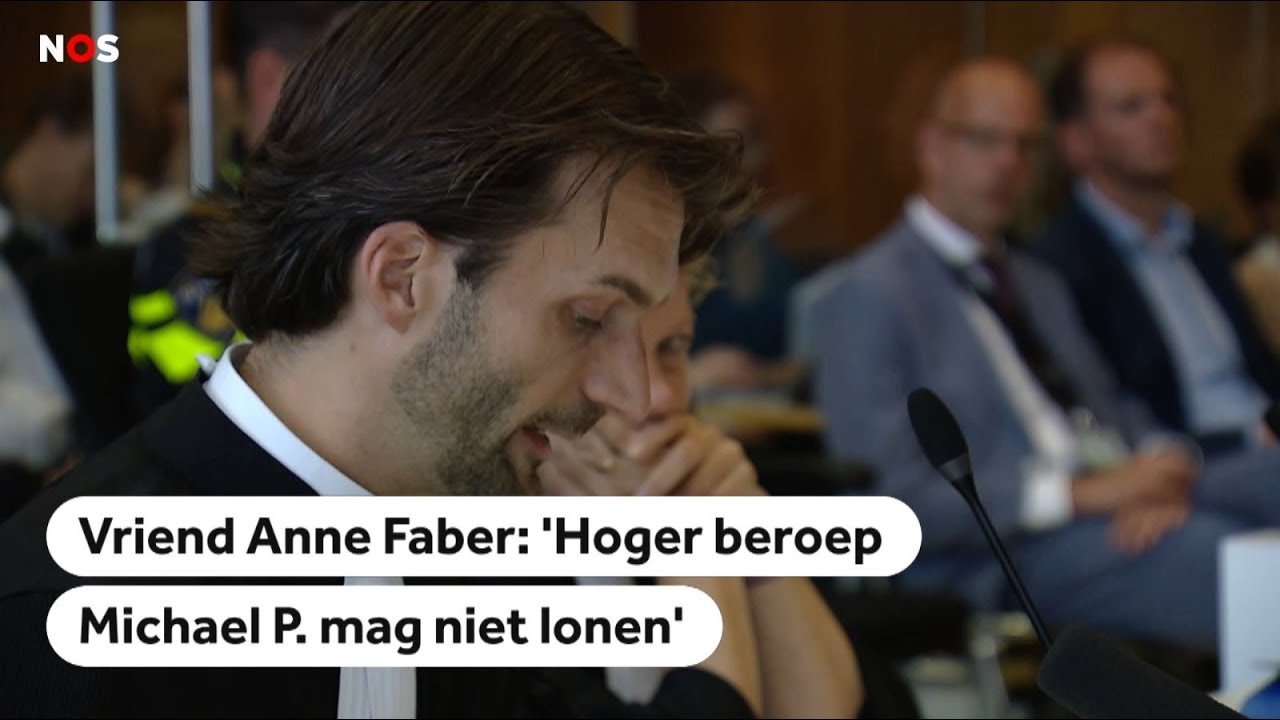 ANNE FABER: Vriend vindt hoger beroep 'psycho-emotionele gijzeling'