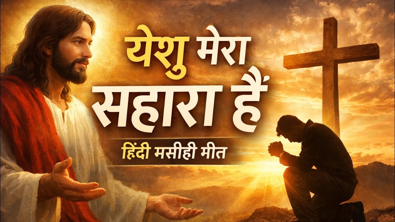 Yeshu Mera Sahara Hai Hindi Christian  Song