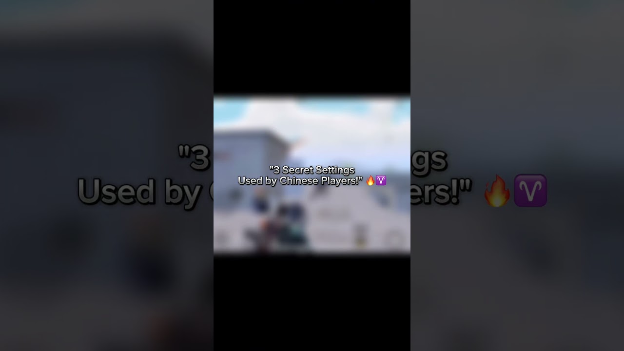 Chinese 🇨🇳 Players secret 🤫 &hellip;..#bgmi #pubgmobile #shorts #chineseplayer #chinese #gaming