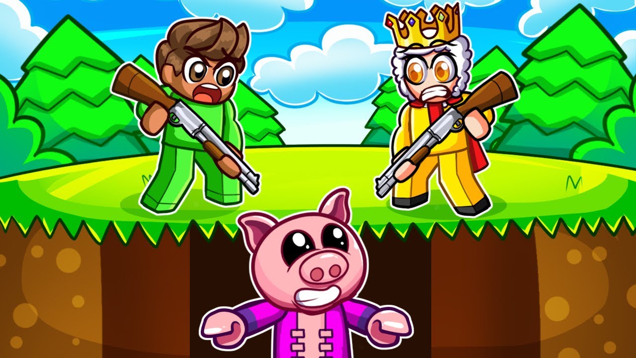 3 LOVCI vs SPEEDRUNER v Robloxu!
