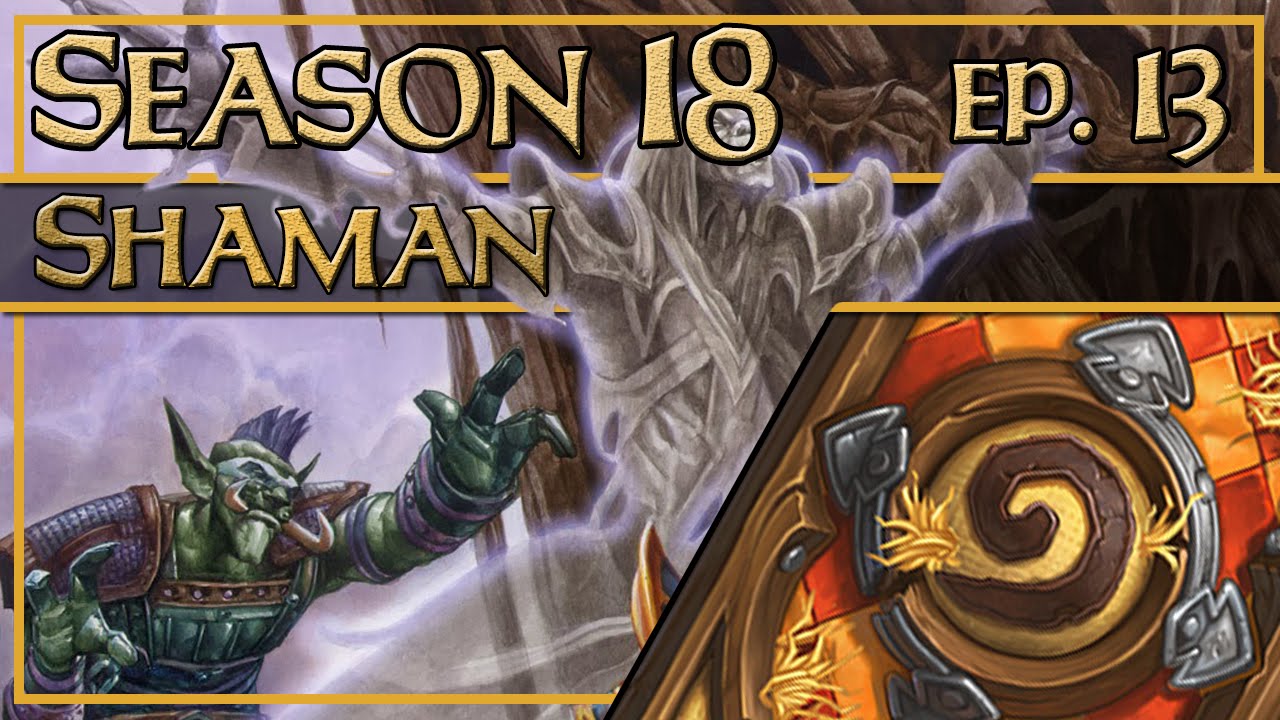 Hearthstone: Kolento plays ancestral spirit shaman (#13)