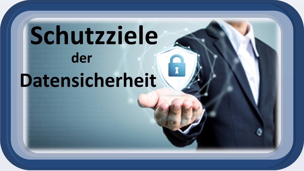 Schutzziele der Datensicherheit (Arabisch) [Prüfungsvorbereitung Fachinformatiker Systemintegration]