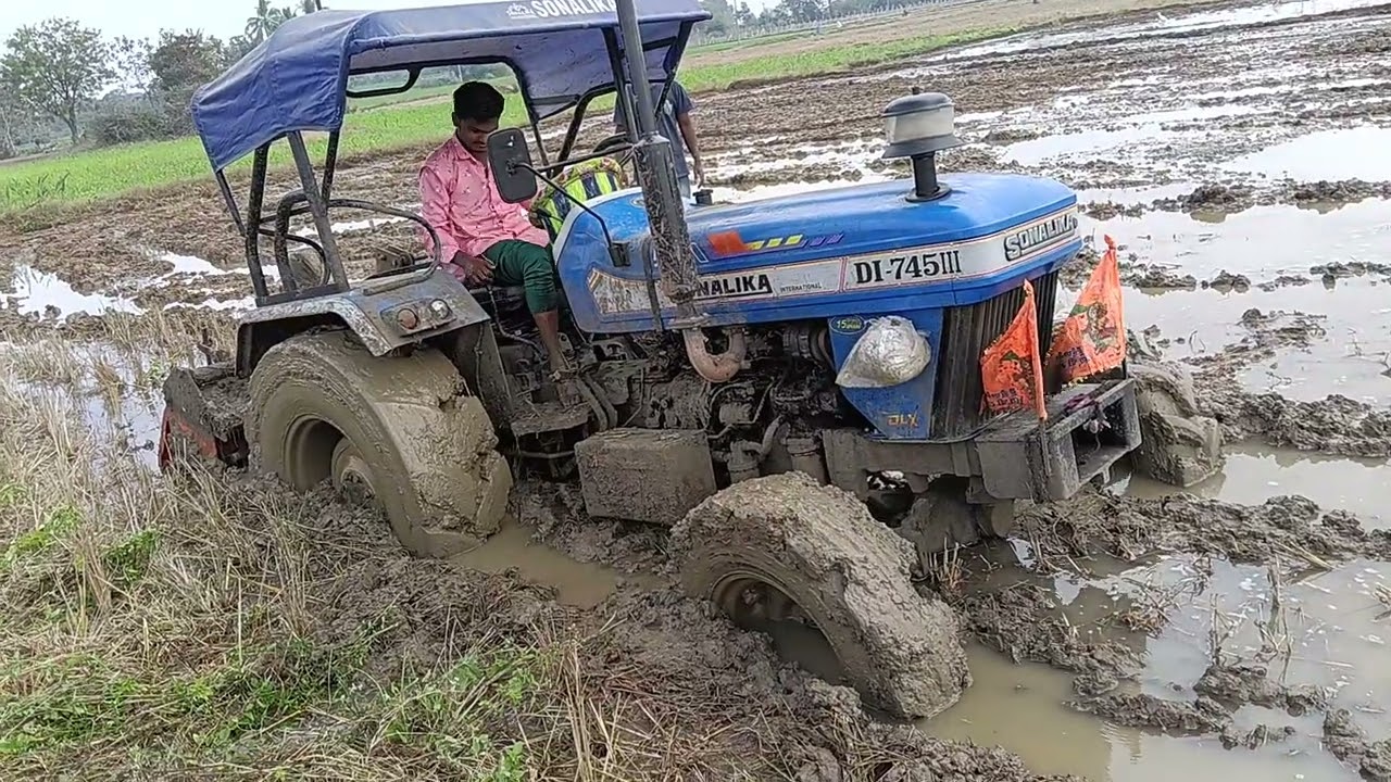 Telangana bhanu tractor| @telanganabhanutractor |#tractor #trending 