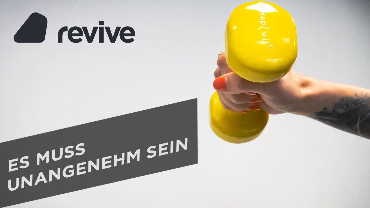 Mit Hantel stehend den Tag beginnen I Inside Revive #85