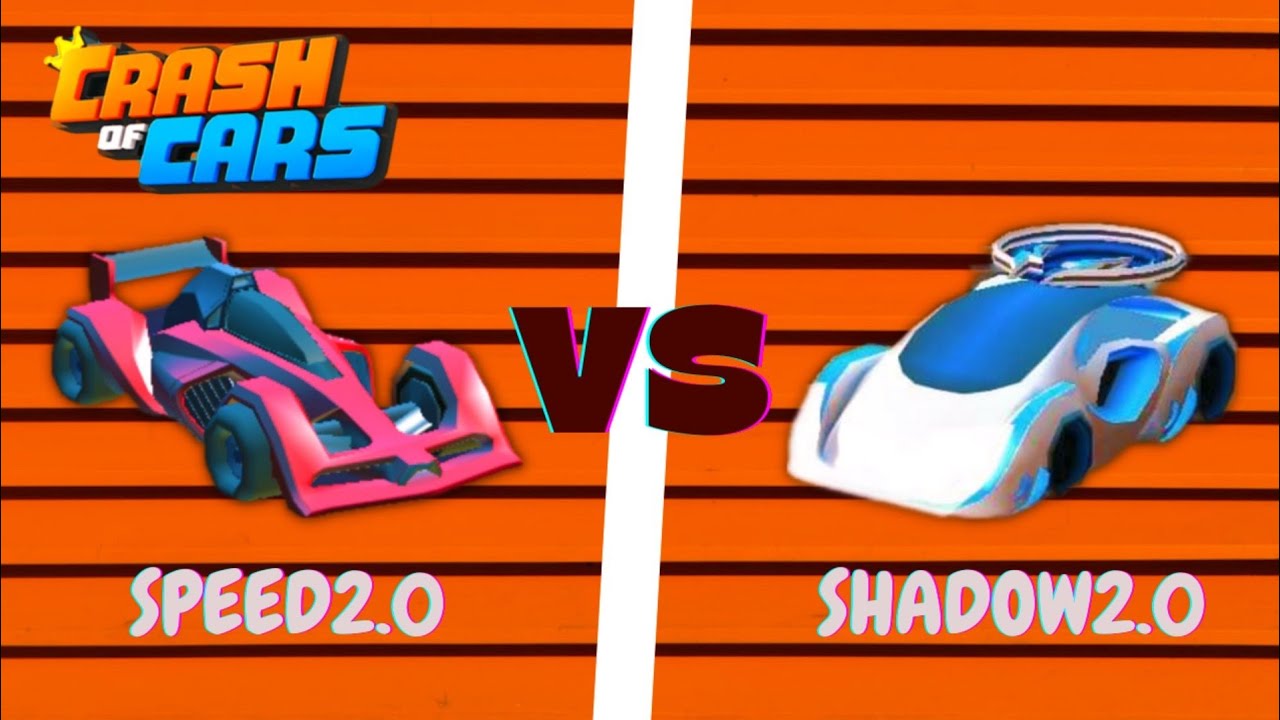 Speed 2.0 VS Shadow 2.0 - Crash Of Cars