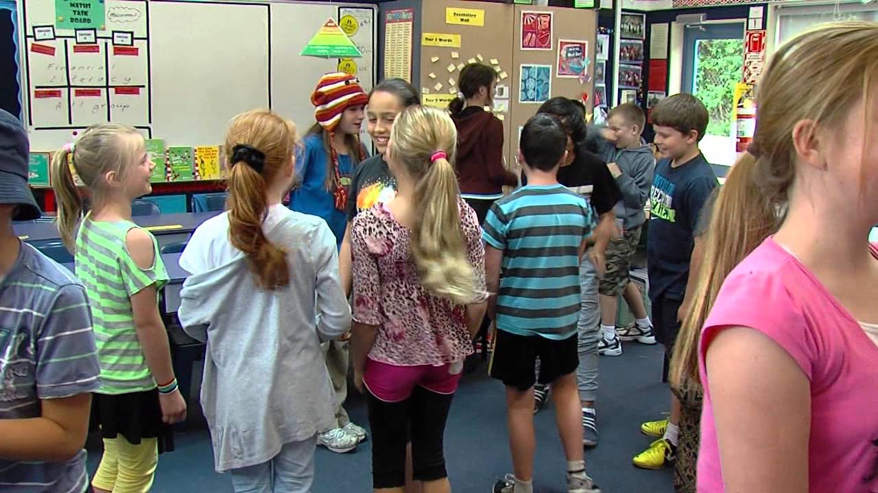 Olympic Values education in action at Kapanui School
